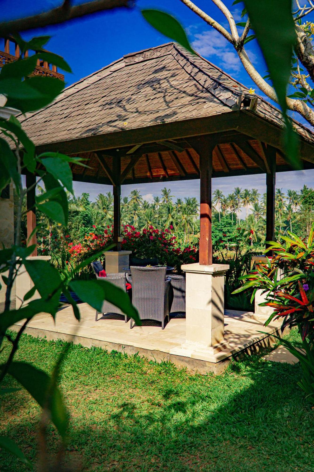 Uma Stana Villa Ubud Exterior foto