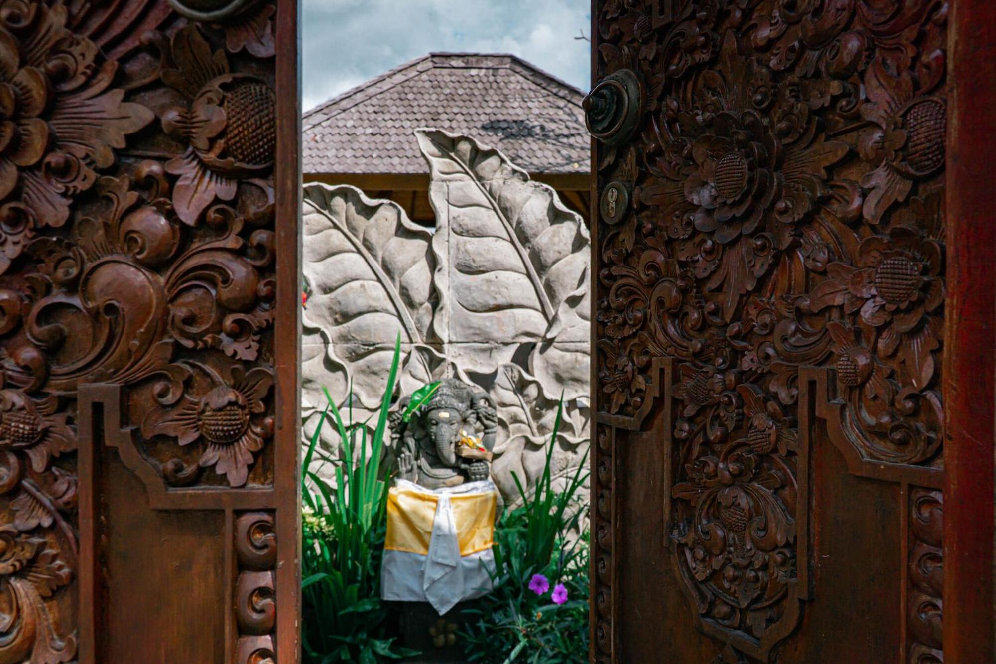 Uma Stana Villa Ubud Exterior foto