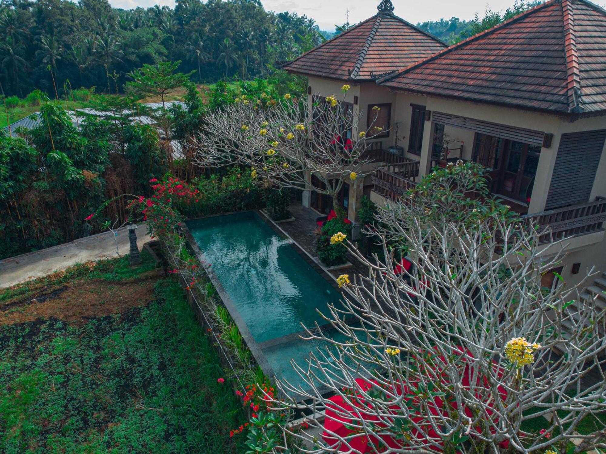 Uma Stana Villa Ubud Exterior foto