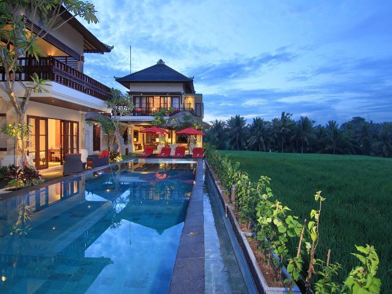 Uma Stana Villa Ubud Exterior foto
